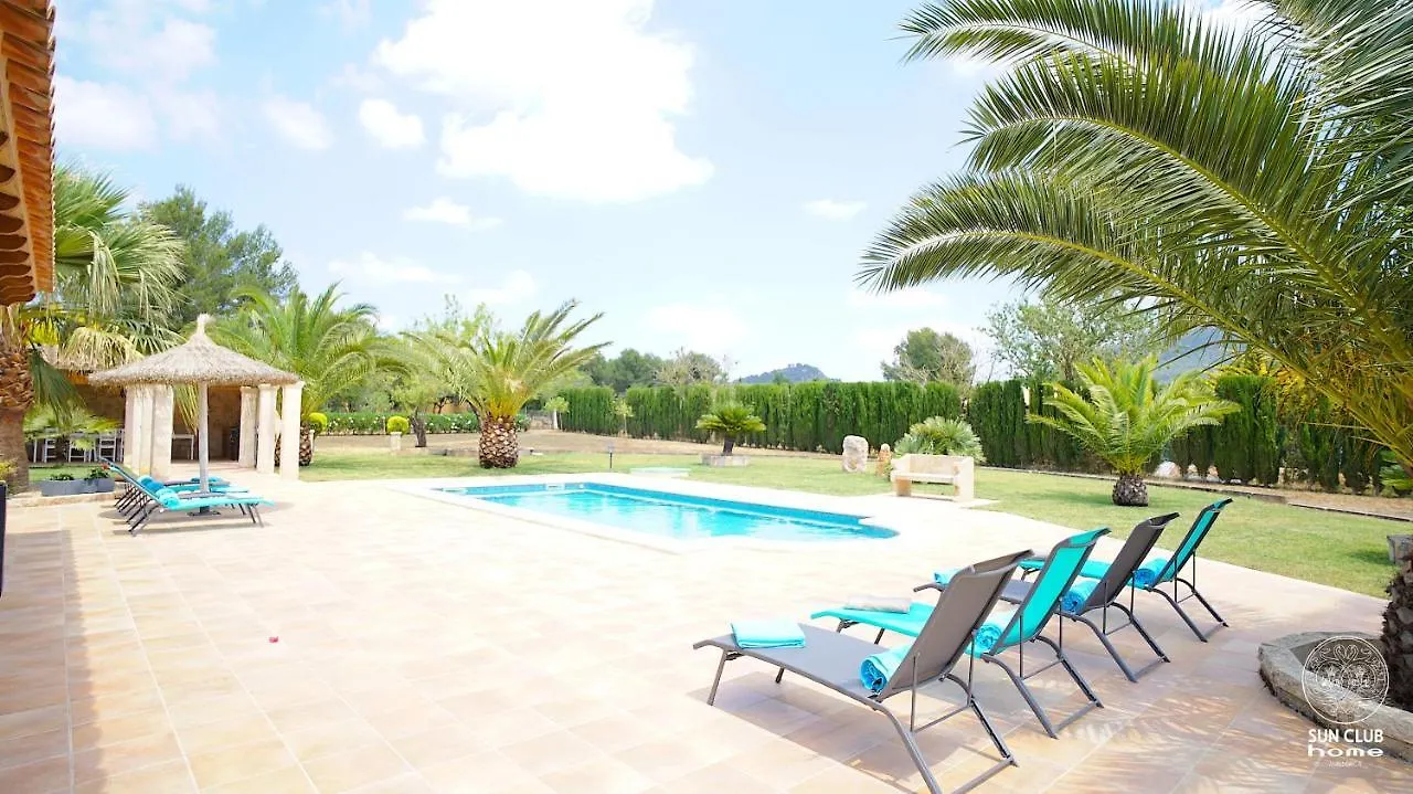 Villa Sun Club Home Льюкмайор