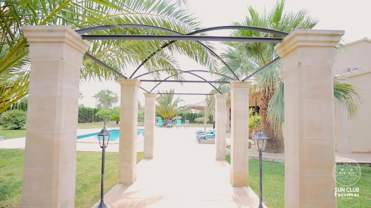Villa Sun Club Home Льюкмайор