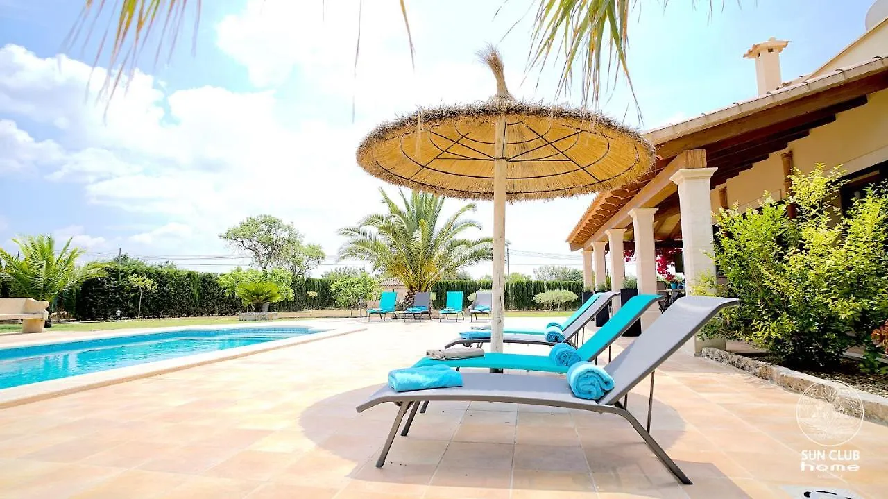 Villa Sun Club Home Льюкмайор