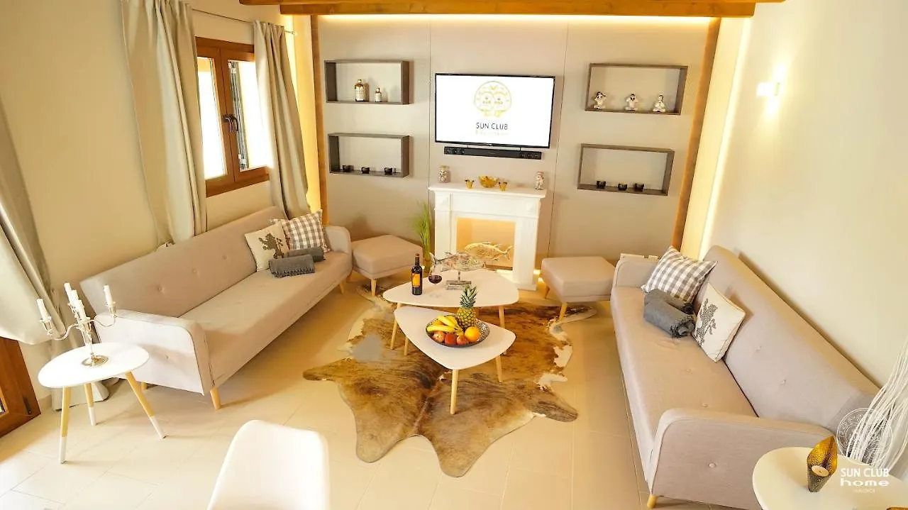 Villa Sun Club Home Льюкмайор